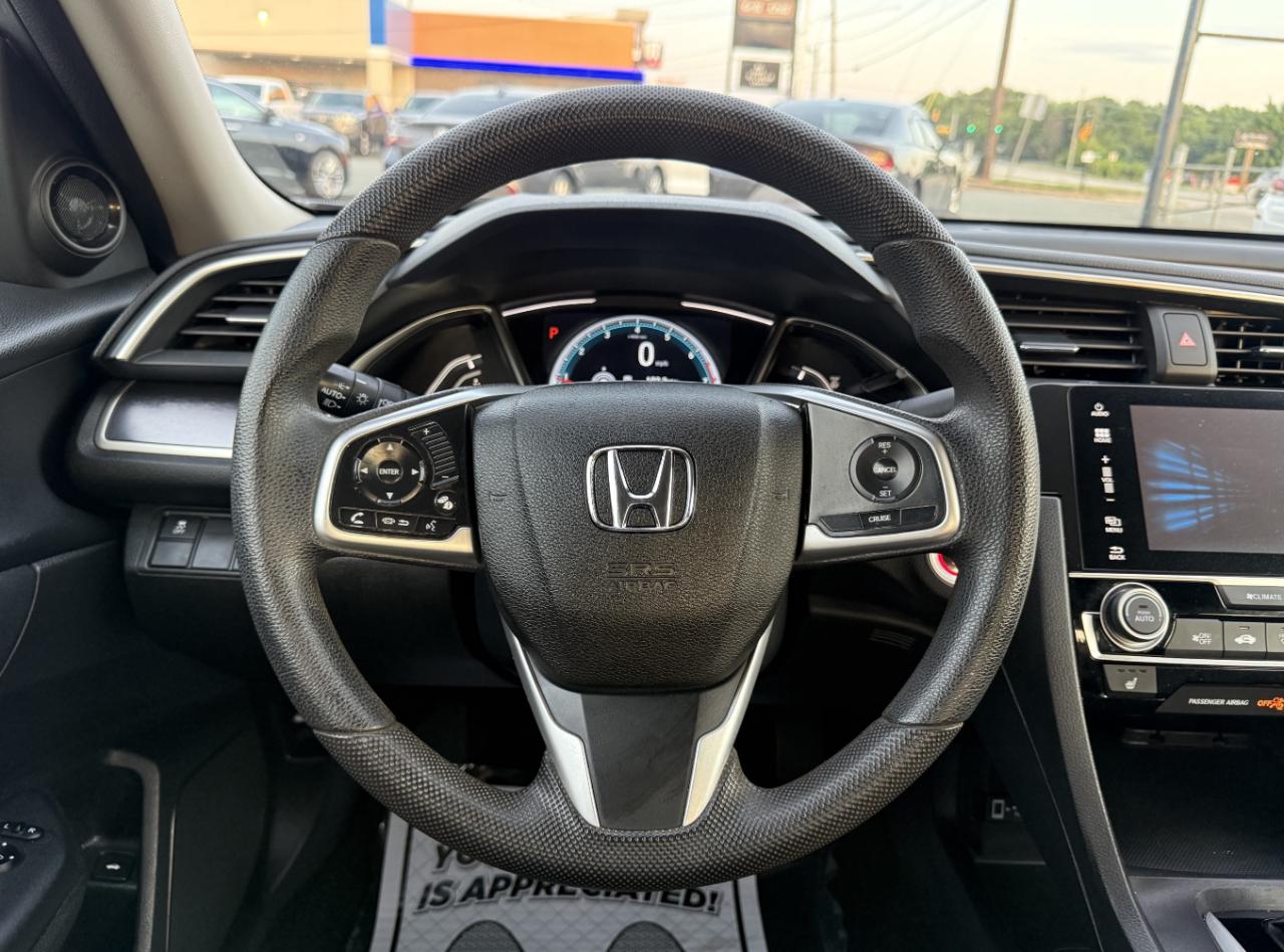 Honda Civic EX-T Sedan CVT 2017