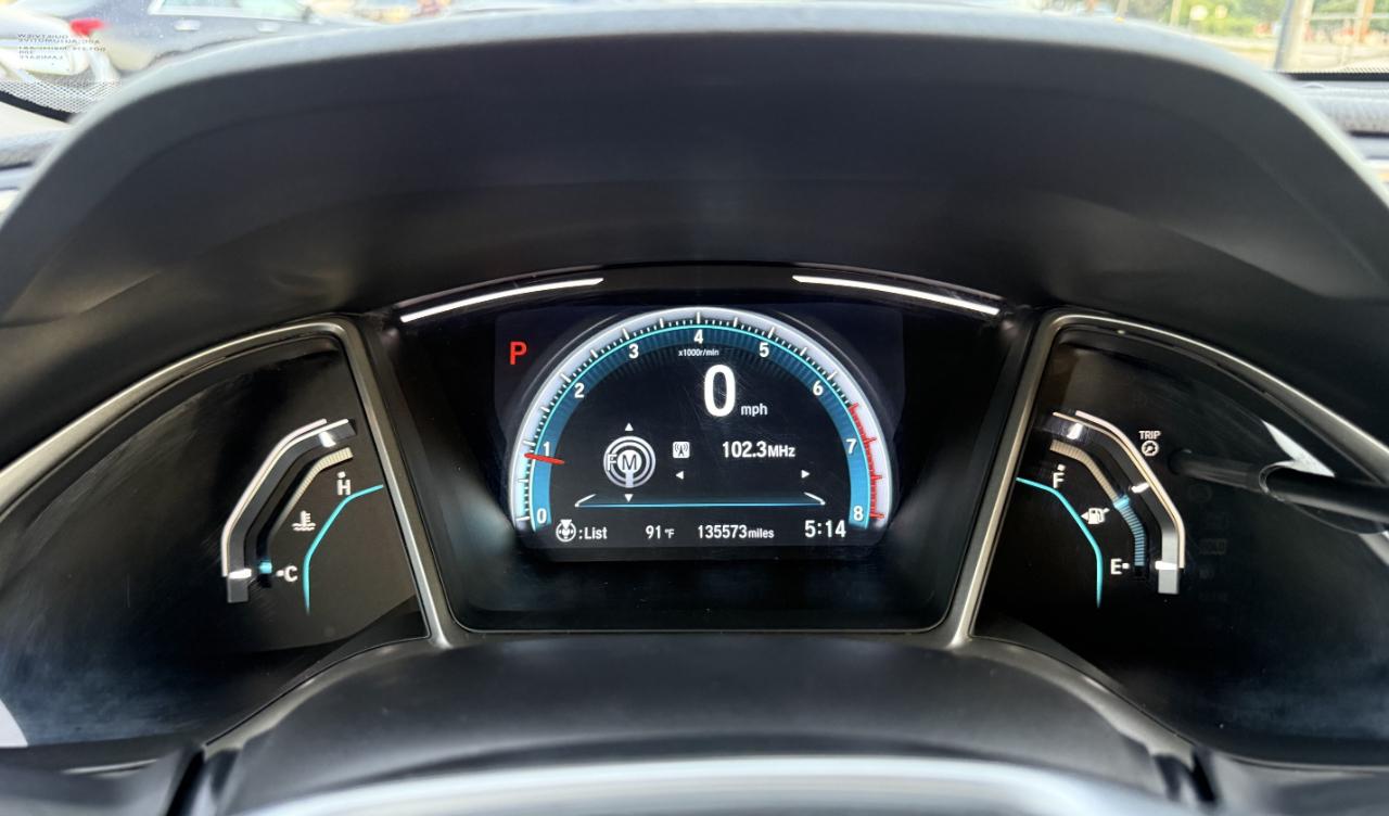 Honda Civic EX-T Sedan CVT 2017