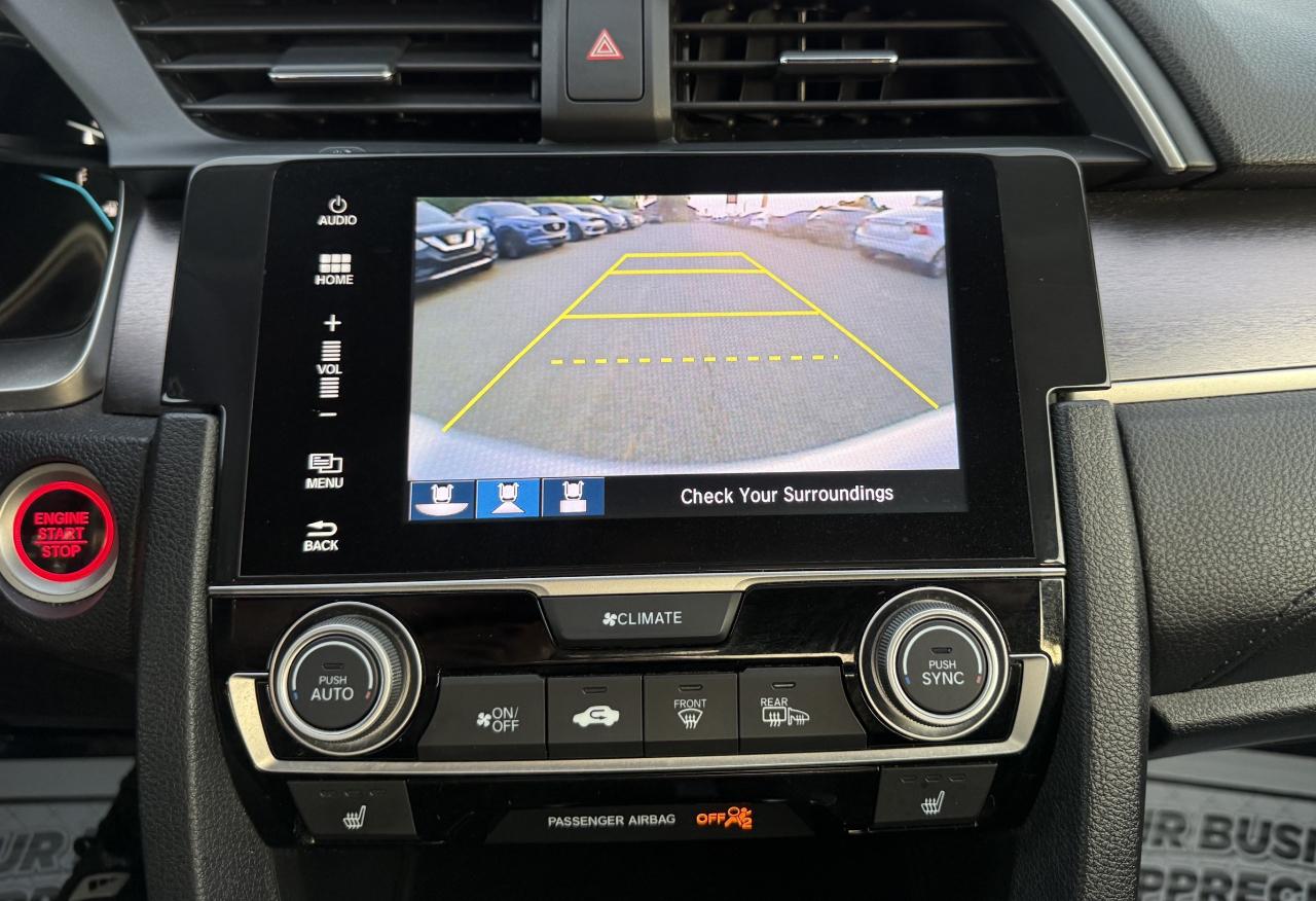 Honda Civic EX-T Sedan CVT 2017