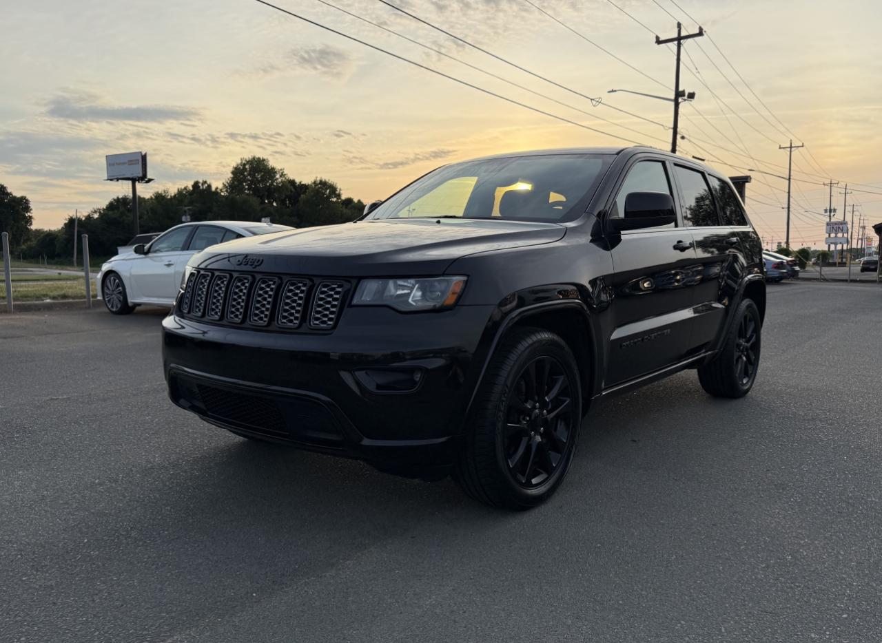 Jeep Grand Cherokee  2018