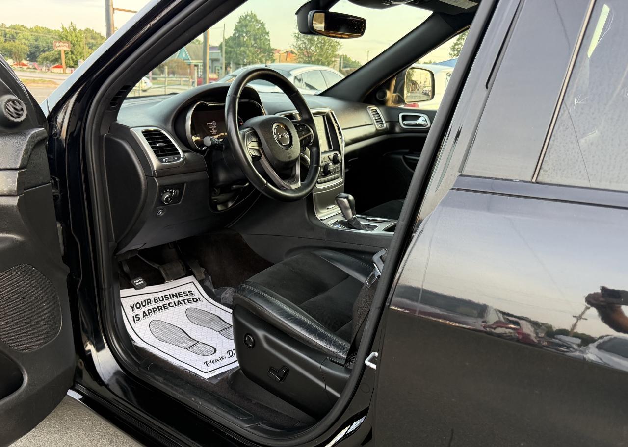 Jeep Grand Cherokee  2018