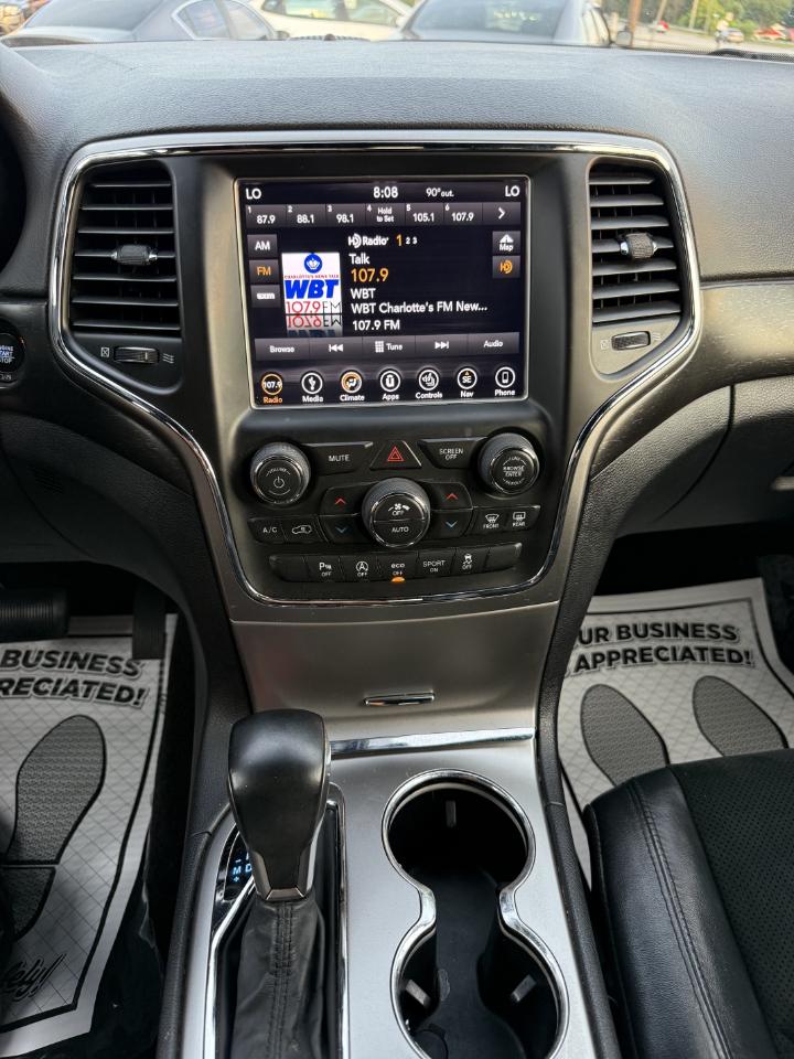 Jeep Grand Cherokee  2018
