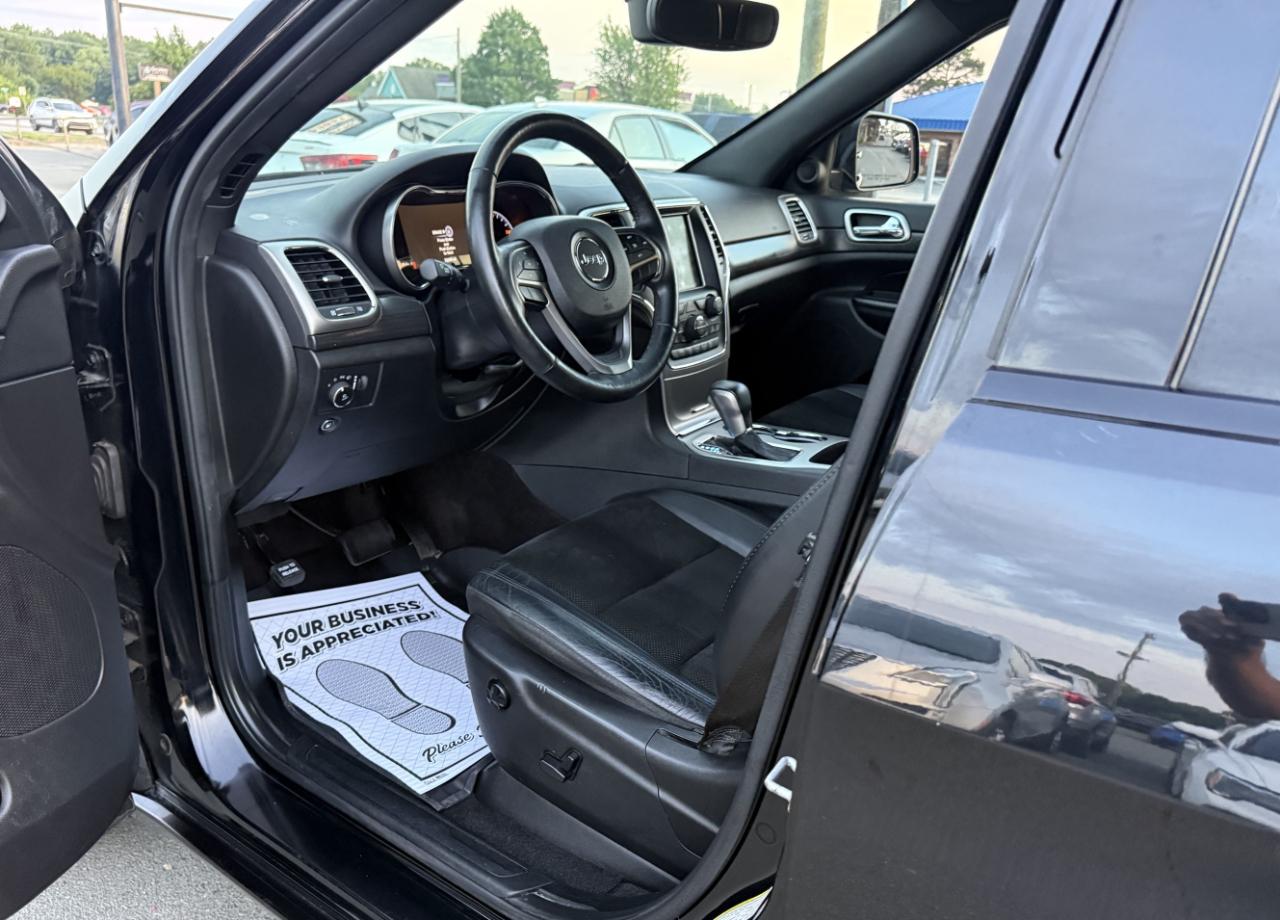Jeep Grand Cherokee  2018