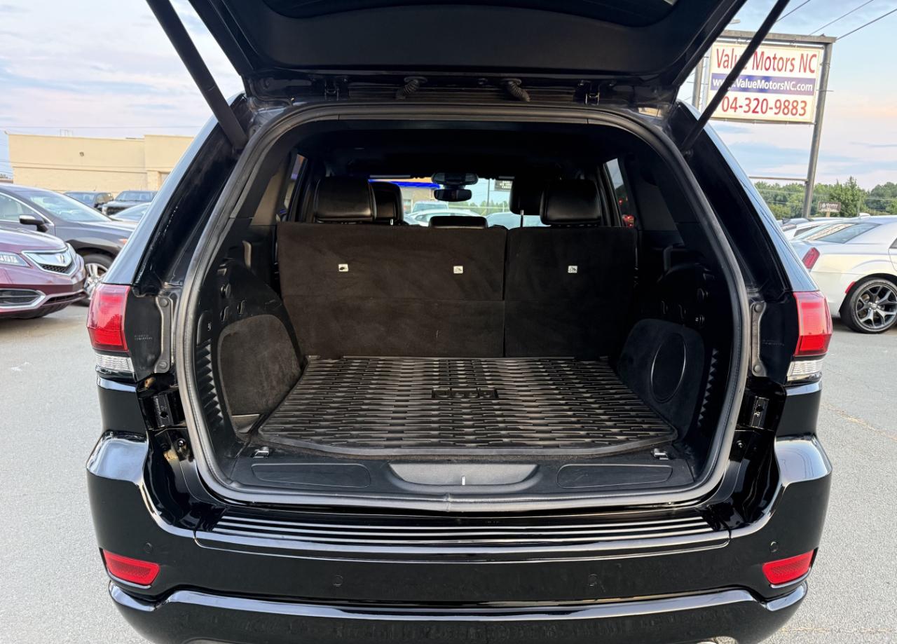 Jeep Grand Cherokee  2018