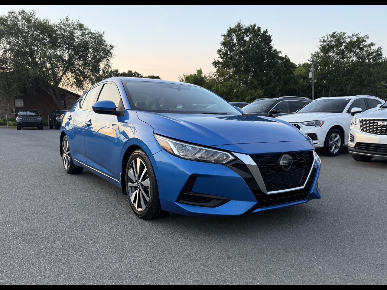 Nissan Sentra SV 2021
