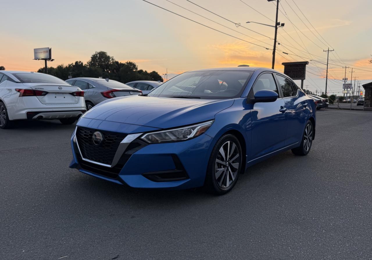 Nissan Sentra SV 2021