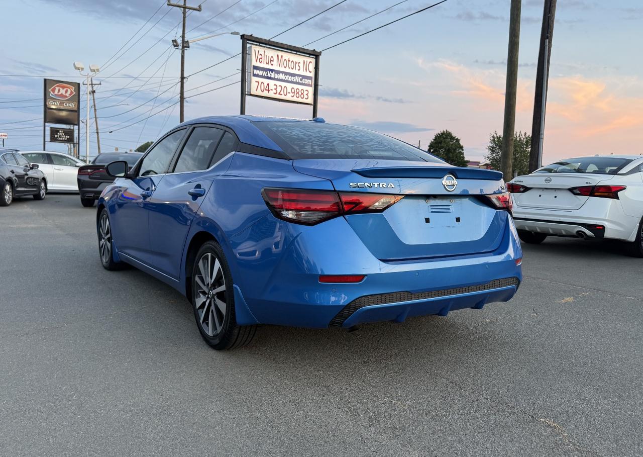 Nissan Sentra SV 2021