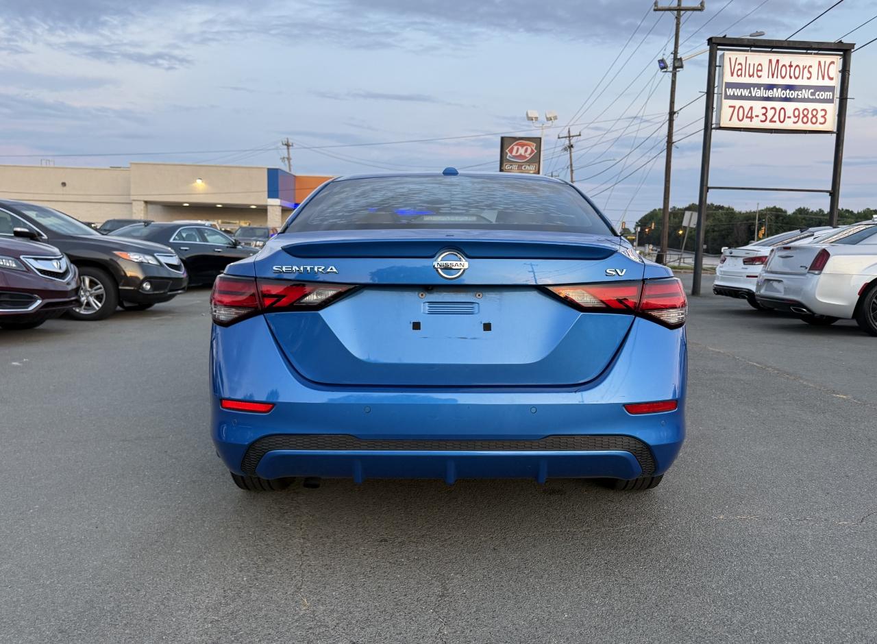 Nissan Sentra SV 2021