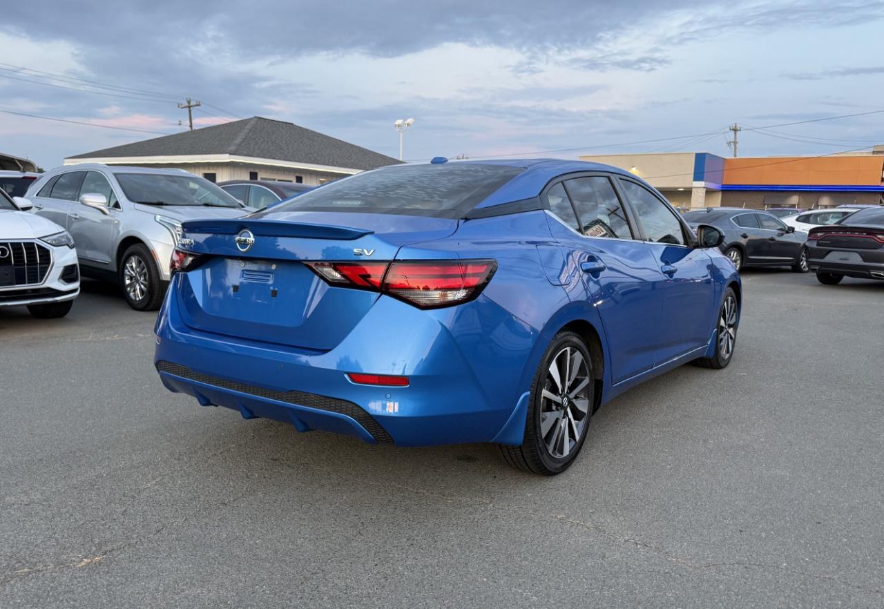 Nissan Sentra SV 2021