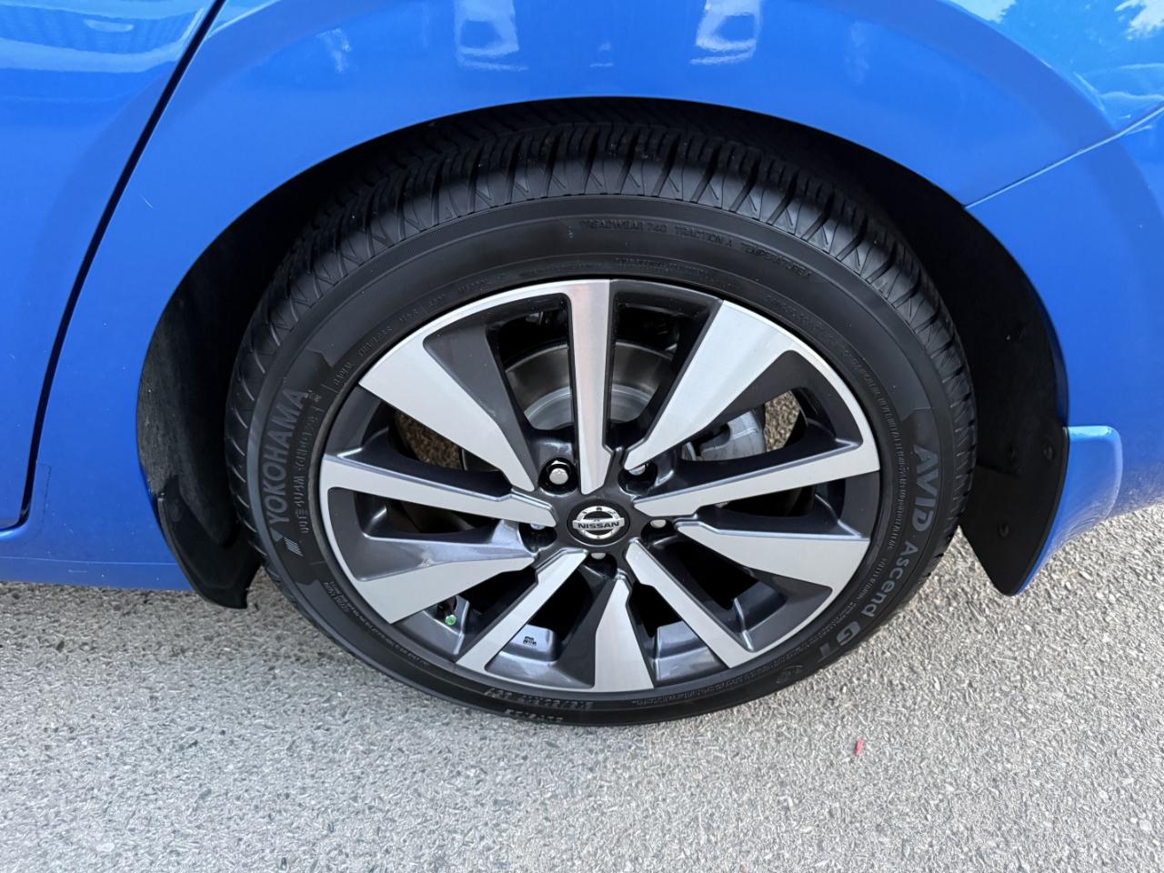 Nissan Sentra SV 2021
