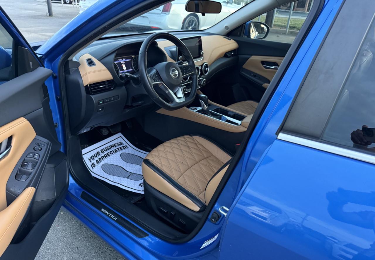 Nissan Sentra SV 2021