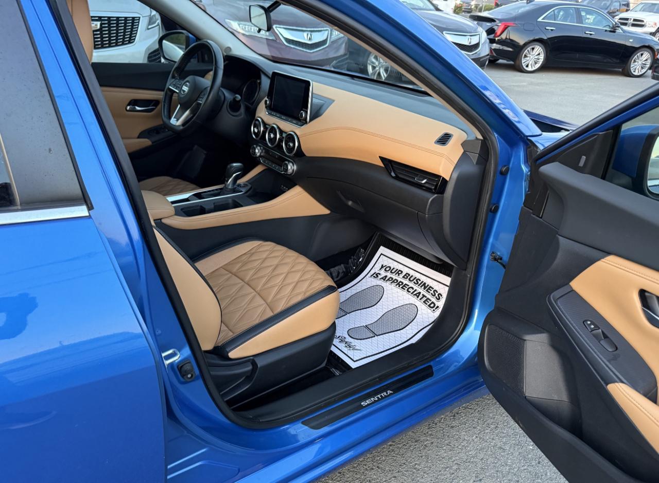 Nissan Sentra SV 2021