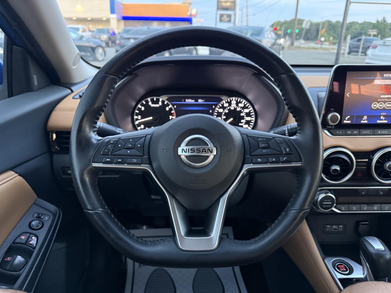Nissan Sentra SV 2021