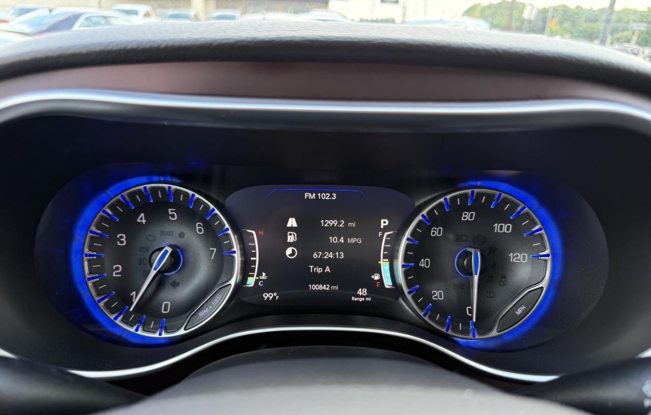 Chrysler Pacifica Limited 2018