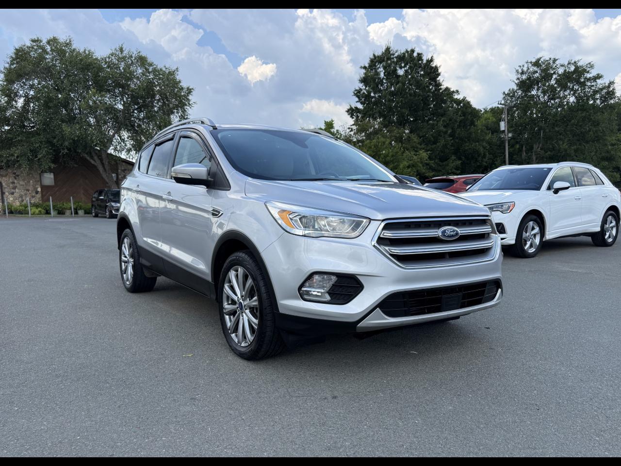 Ford Escape Titanium FWD 2017