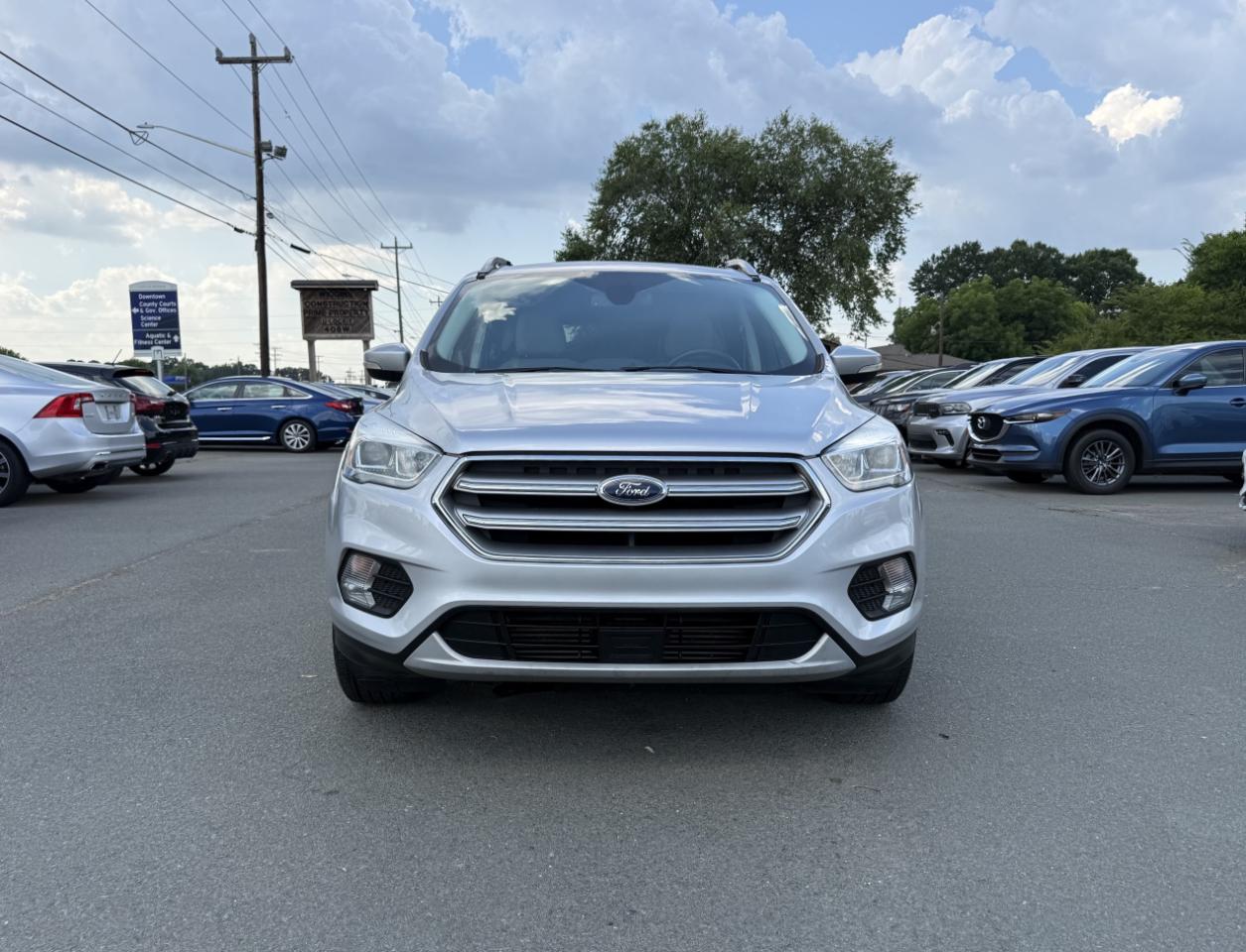 Ford Escape Titanium FWD 2017