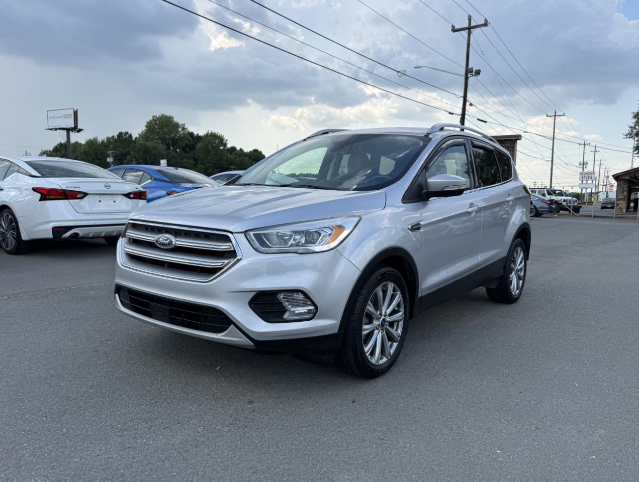 Ford Escape Titanium FWD 2017