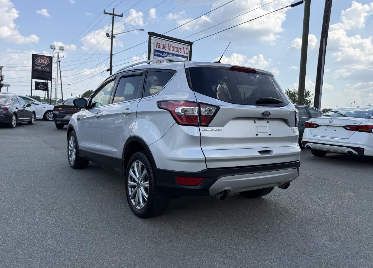 Ford Escape Titanium FWD 2017