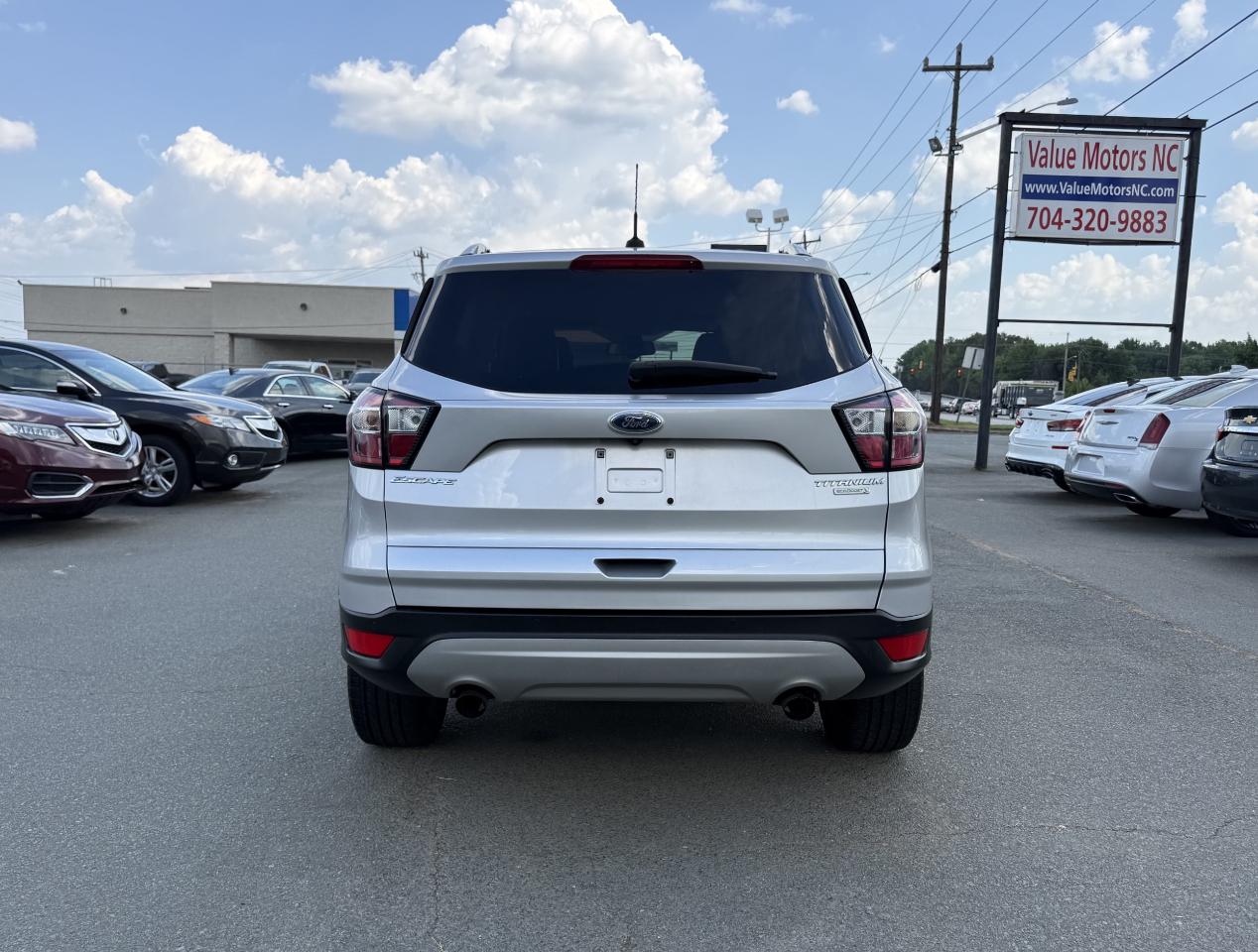 Ford Escape Titanium FWD 2017
