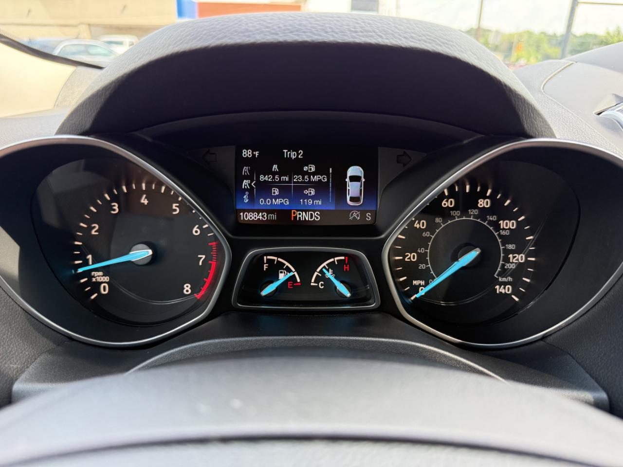Ford Escape Titanium FWD 2017