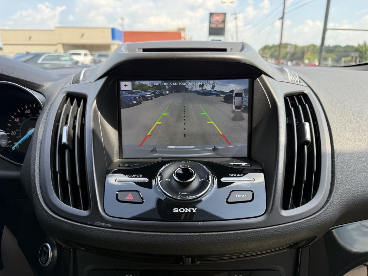Ford Escape Titanium FWD 2017