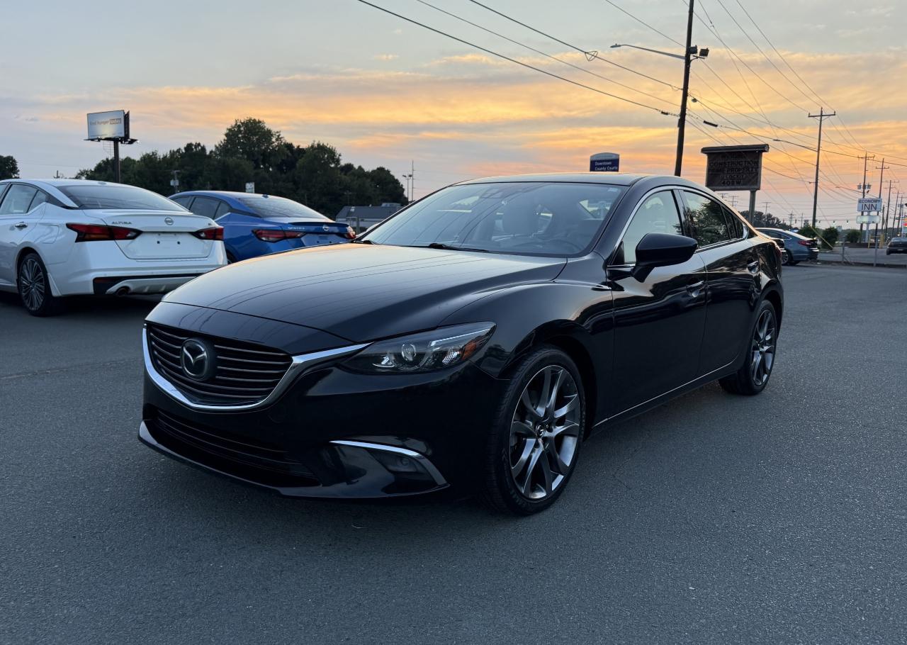 Mazda MAZDA6 i Grand Touring 2016