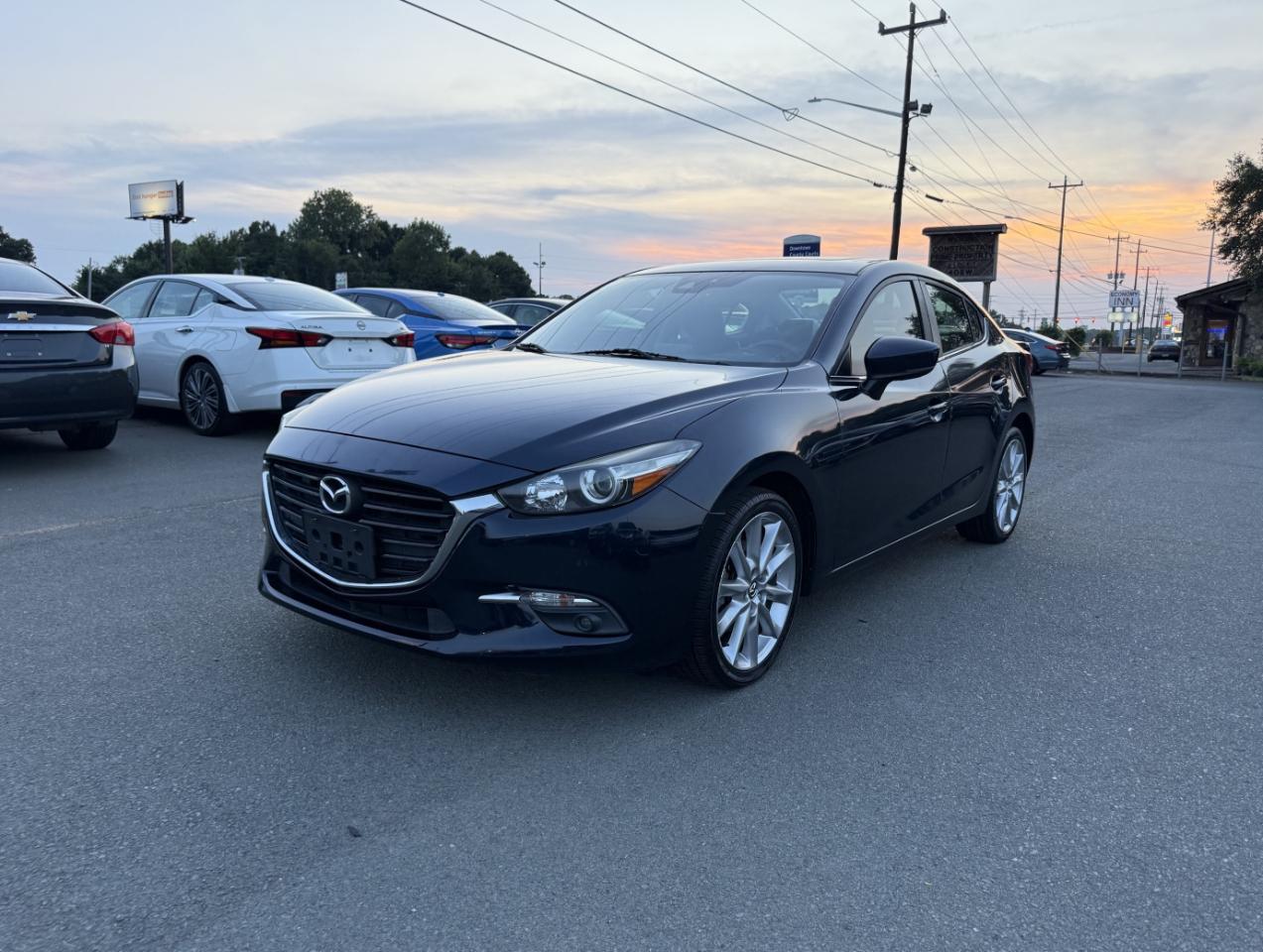 Mazda MAZDA3 s Grand Touring AT 5-Door 2017
