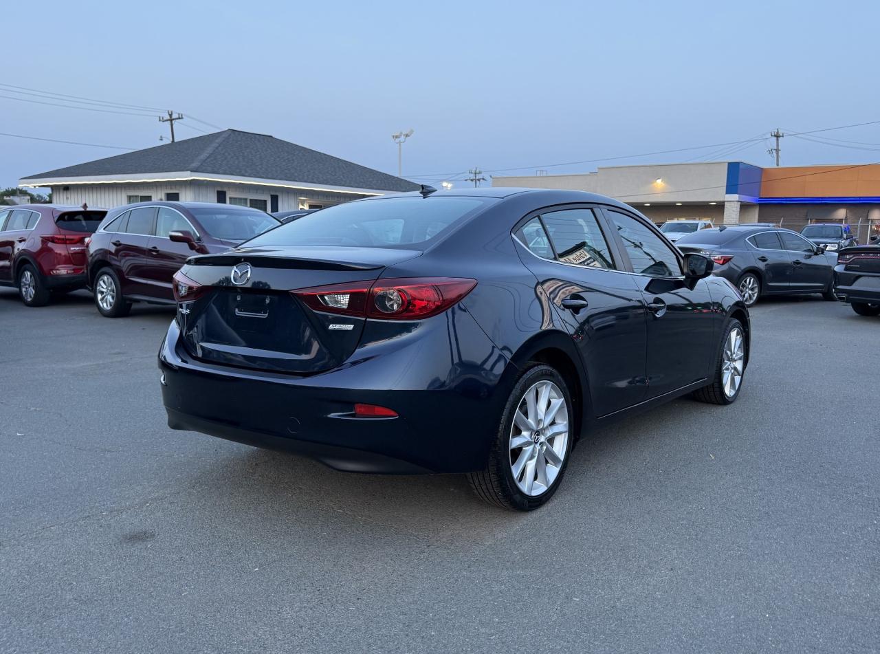 Mazda MAZDA3 s Grand Touring AT 5-Door 2017