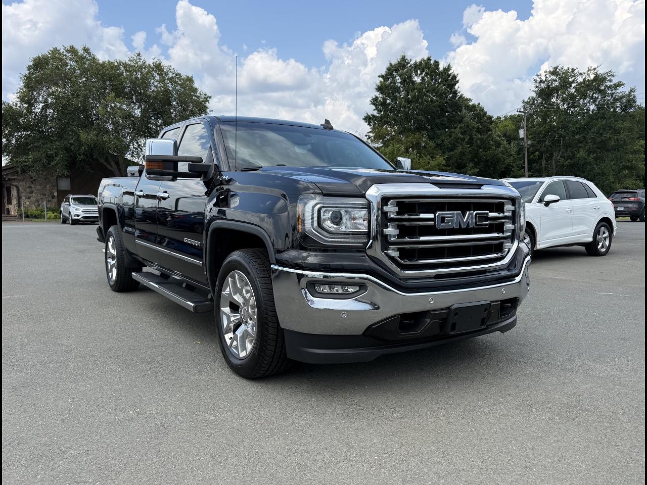 GMC Sierra 1500 SLT Double Cab 4WD 2017