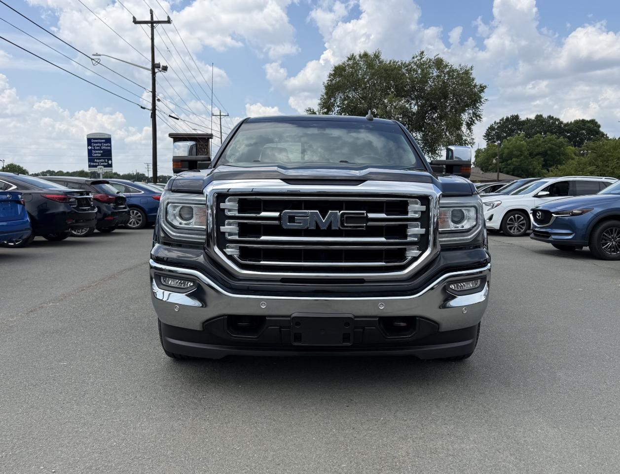 GMC Sierra 1500 SLT Double Cab 4WD 2017