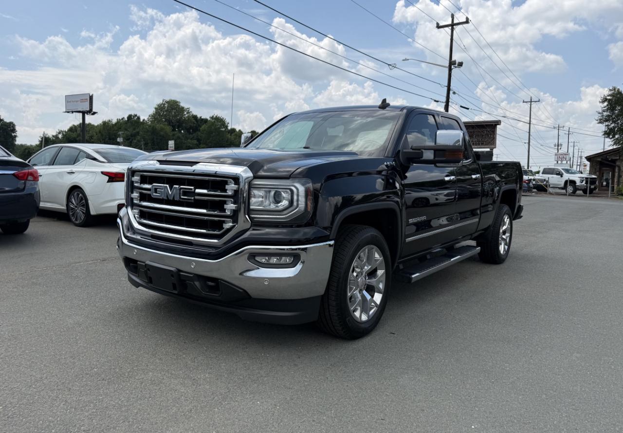 GMC Sierra 1500 SLT Double Cab 4WD 2017
