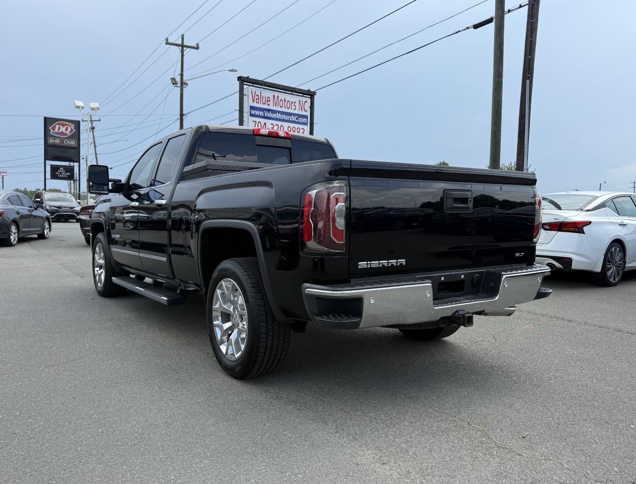 GMC Sierra 1500 SLT Double Cab 4WD 2017