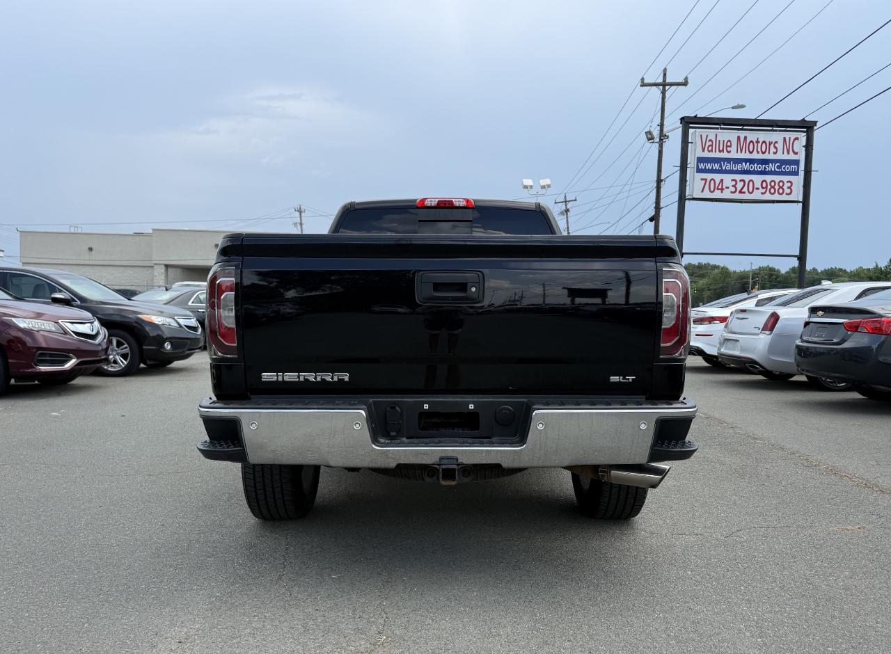 GMC Sierra 1500 SLT Double Cab 4WD 2017