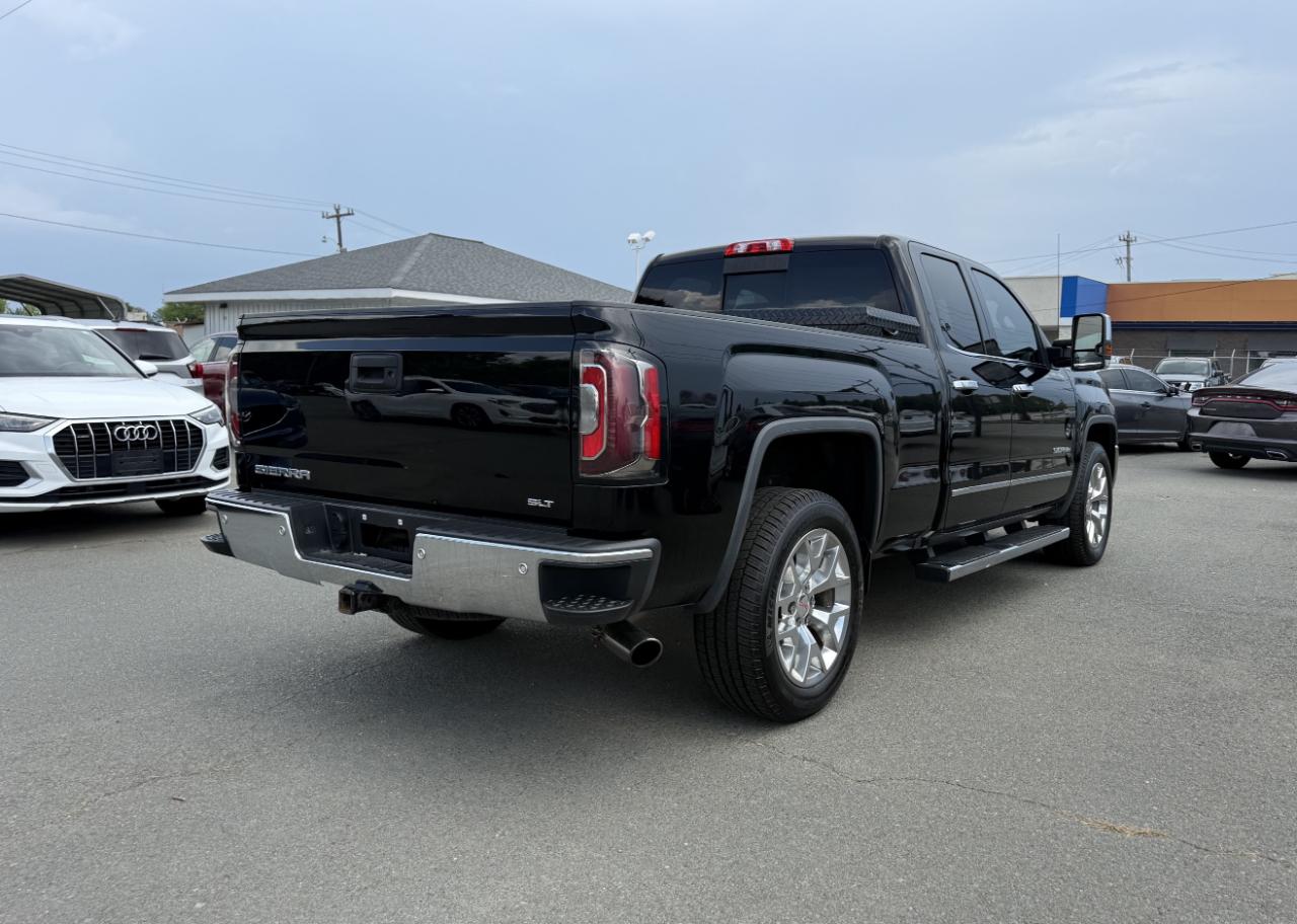 GMC Sierra 1500 SLT Double Cab 4WD 2017