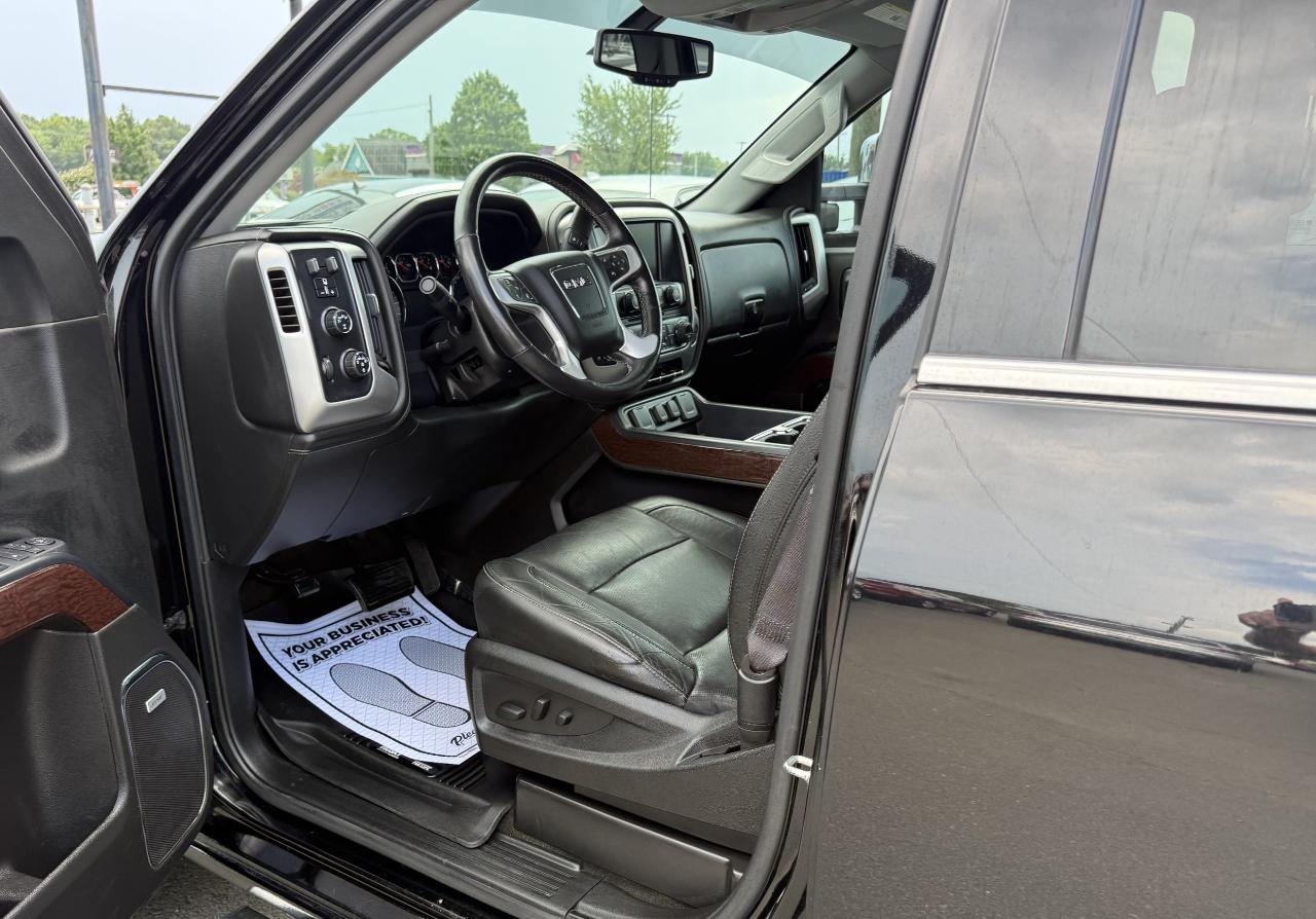 GMC Sierra 1500 SLT Double Cab 4WD 2017