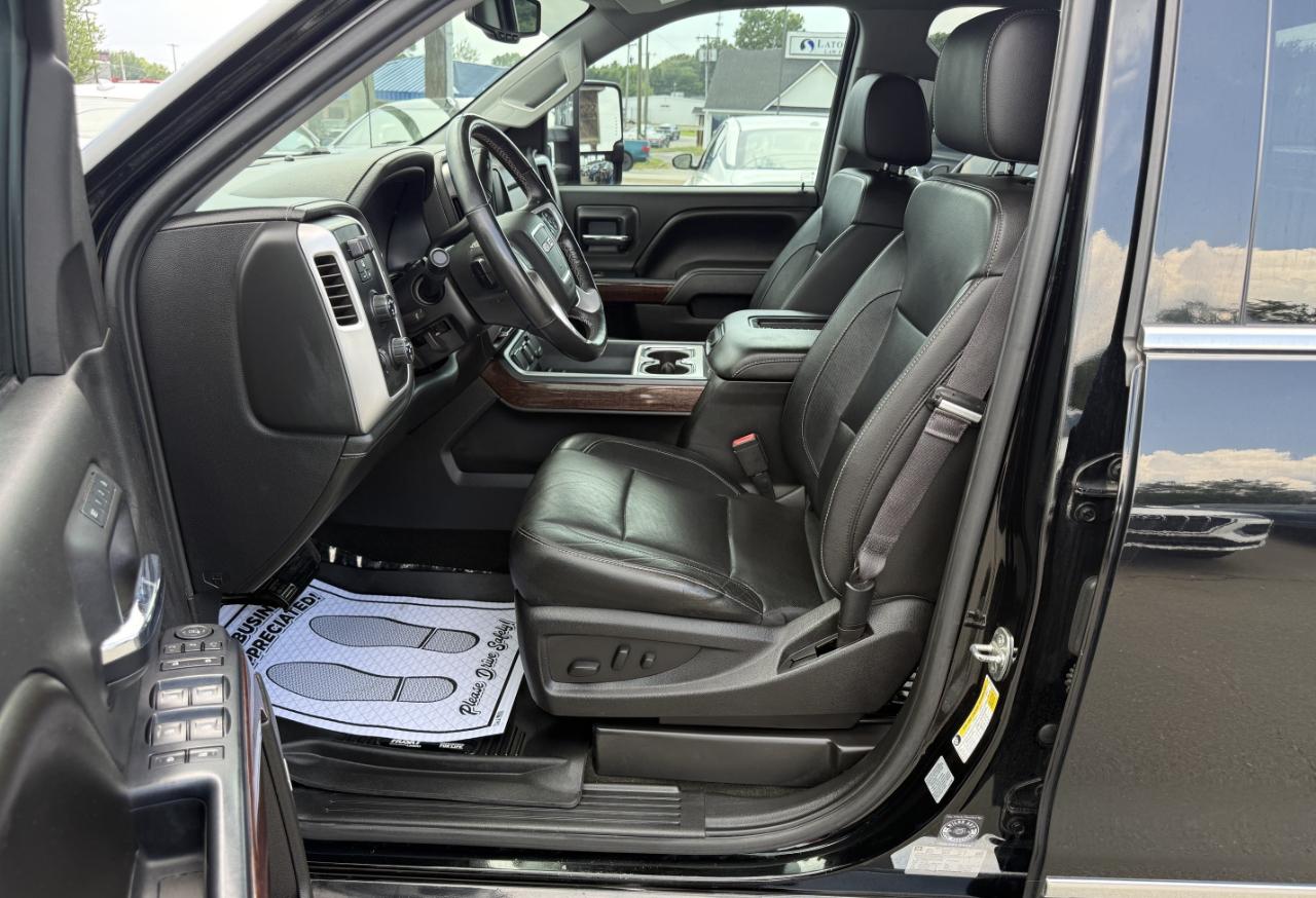 GMC Sierra 1500 SLT Double Cab 4WD 2017