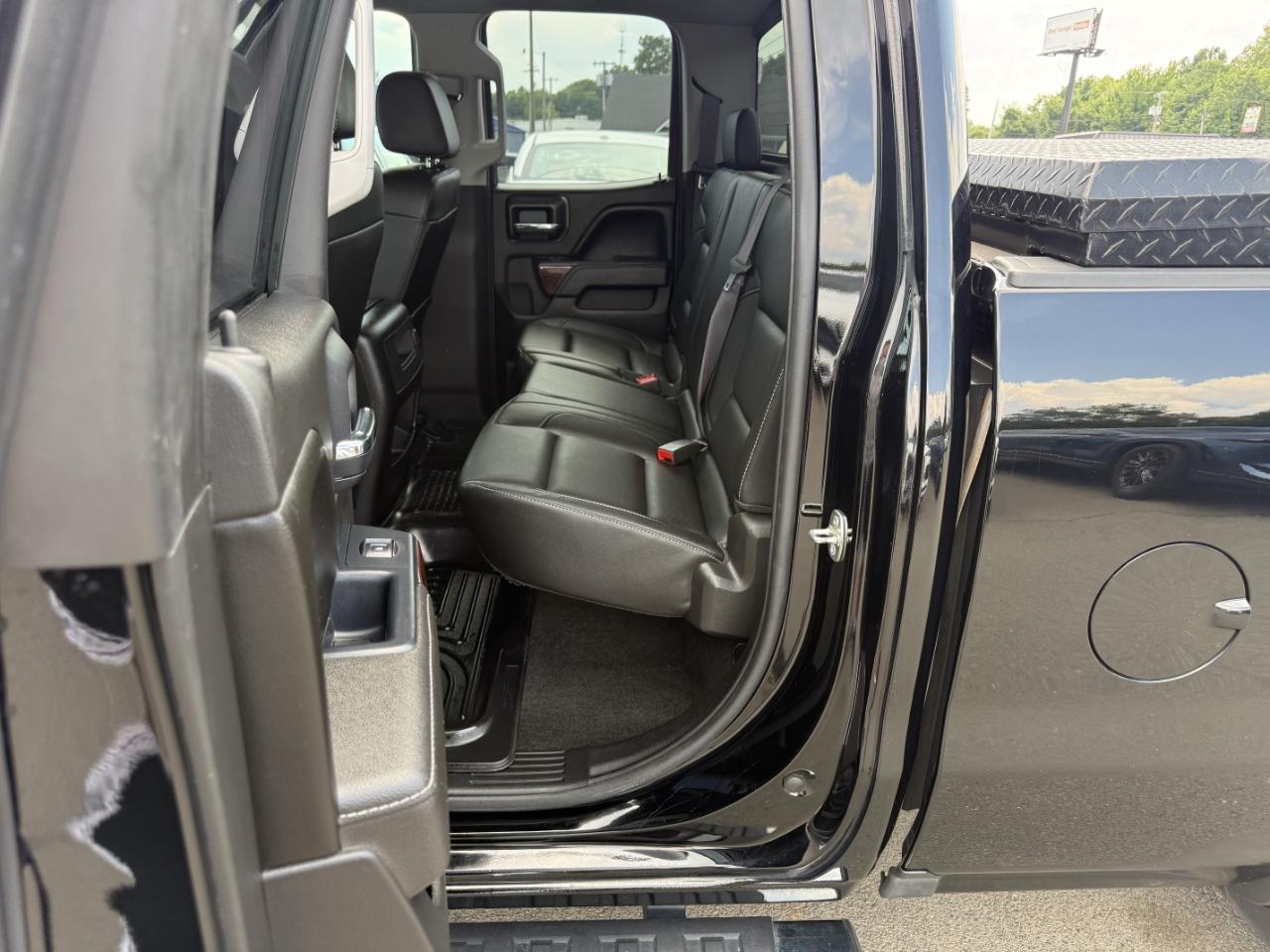 GMC Sierra 1500 SLT Double Cab 4WD 2017