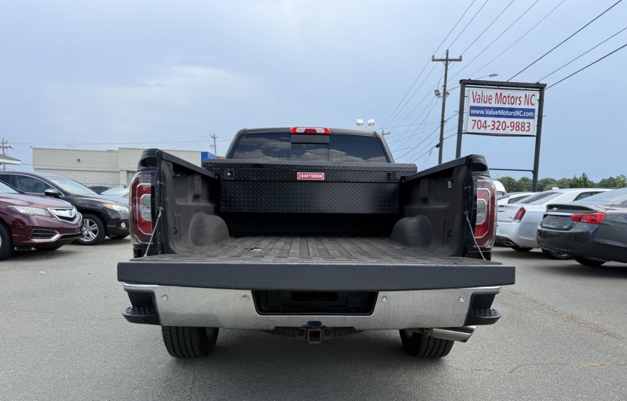 GMC Sierra 1500 SLT Double Cab 4WD 2017