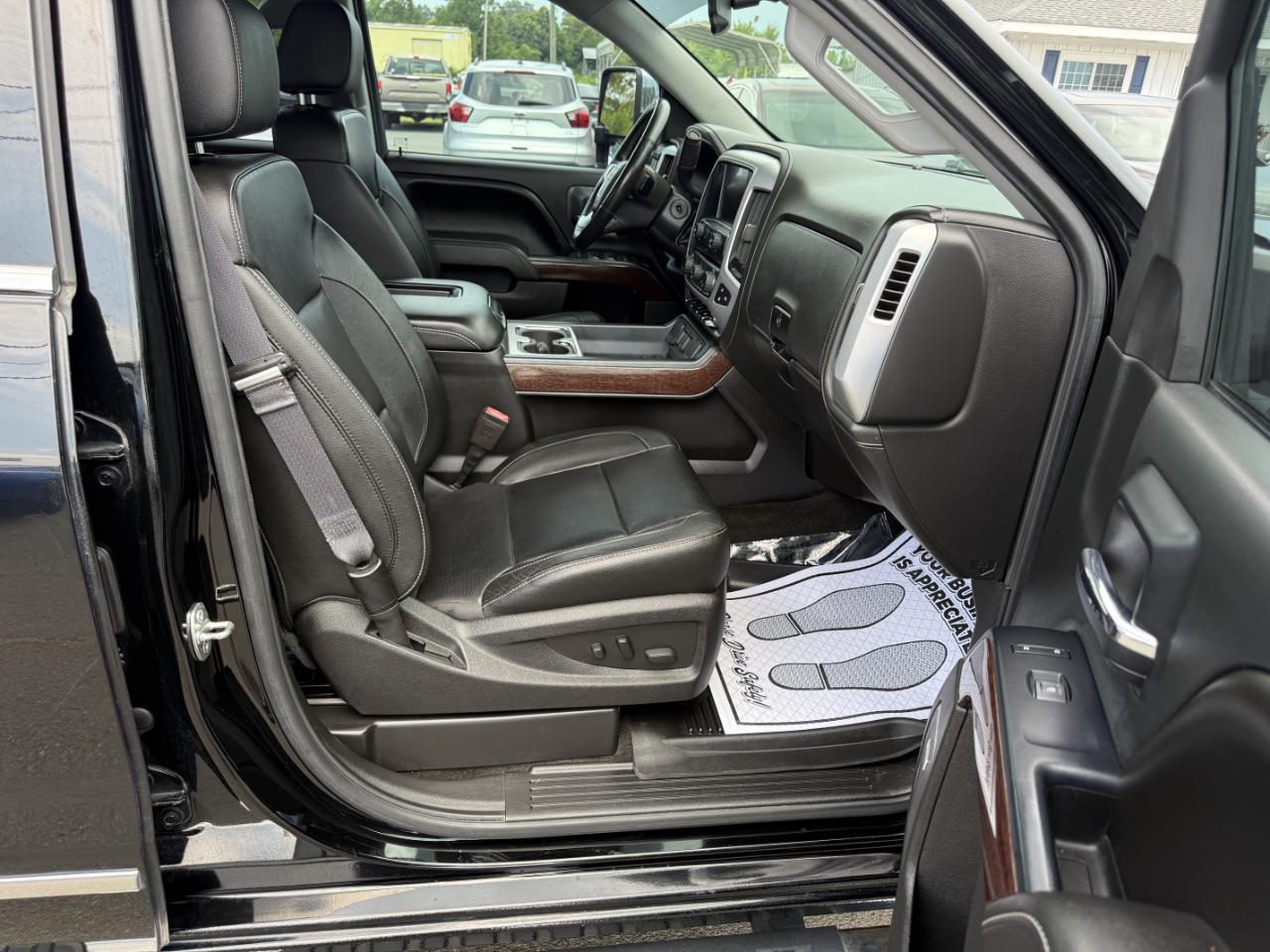 GMC Sierra 1500 SLT Double Cab 4WD 2017