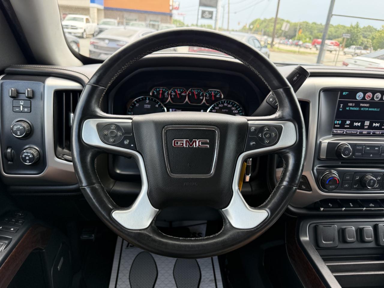 GMC Sierra 1500 SLT Double Cab 4WD 2017