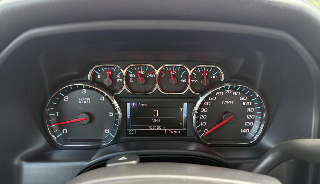 GMC Sierra 1500 SLT Double Cab 4WD 2017