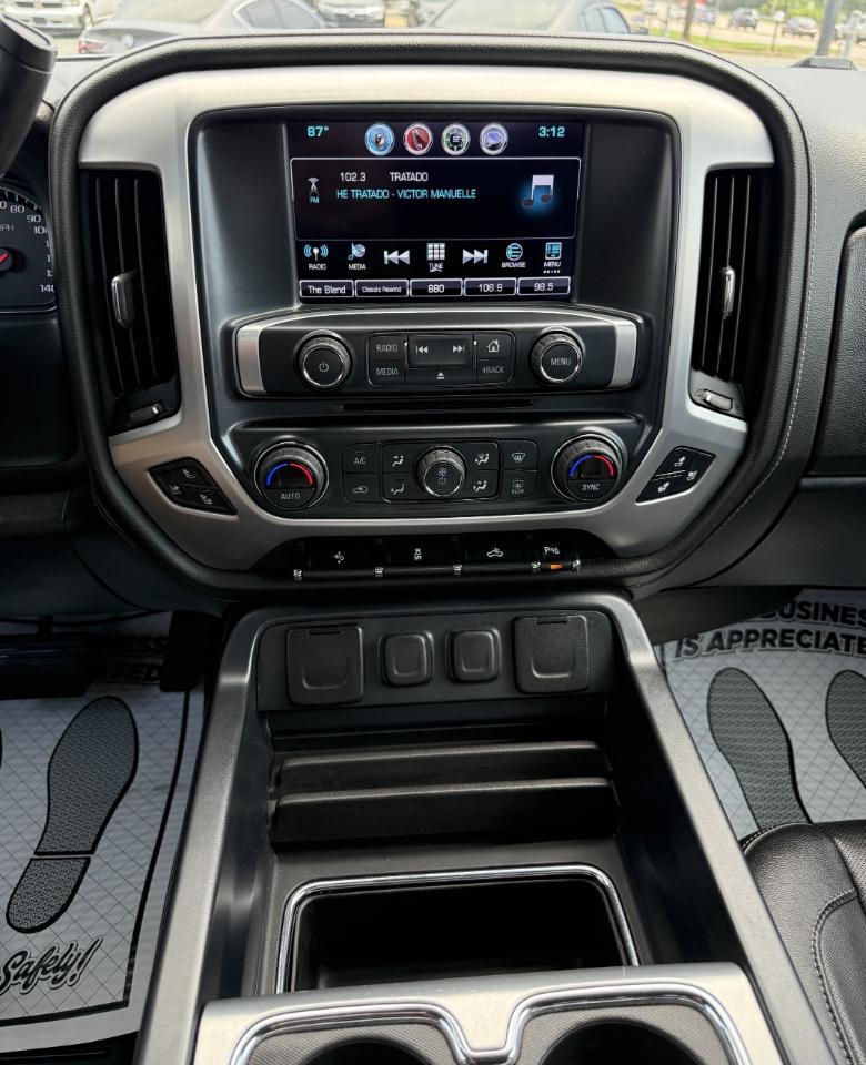 GMC Sierra 1500 SLT Double Cab 4WD 2017