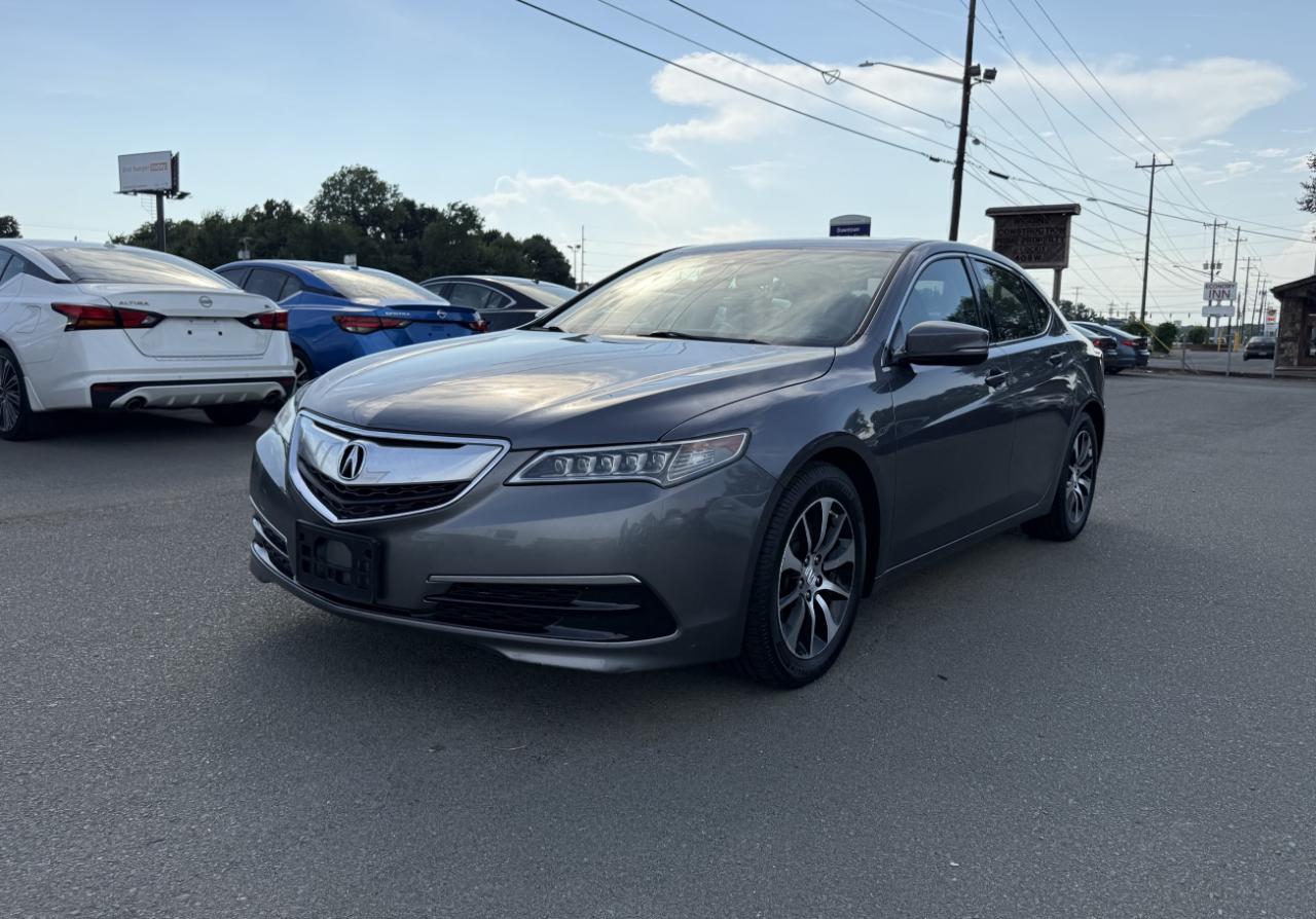 Acura TLX Technology Package 2.4L 2017