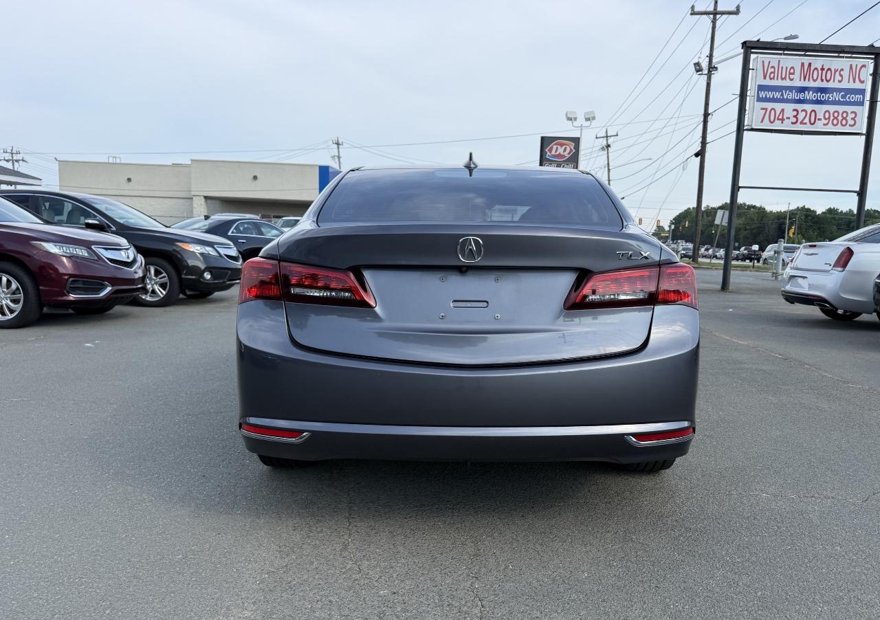 Acura TLX Technology Package 2.4L 2017