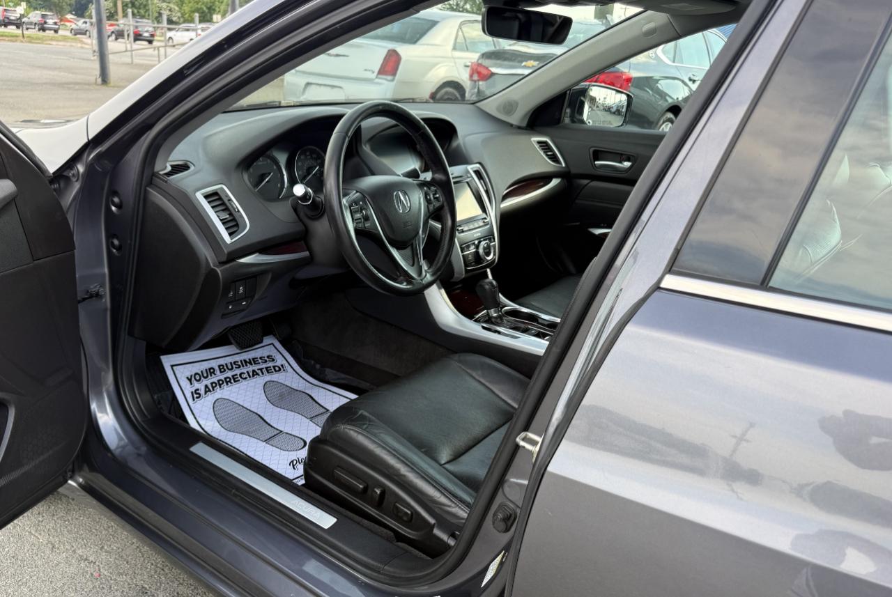 Acura TLX Technology Package 2.4L 2017