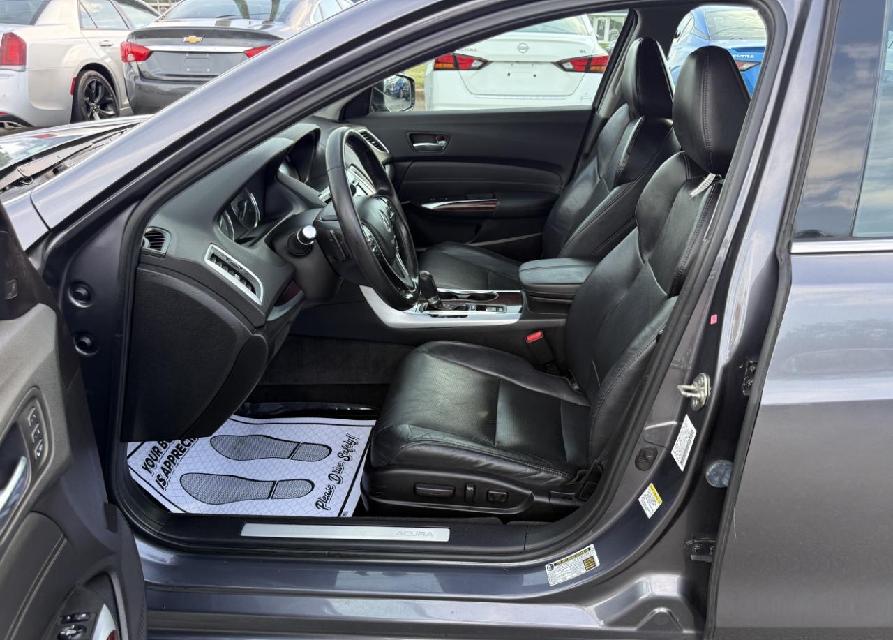 Acura TLX Technology Package 2.4L 2017