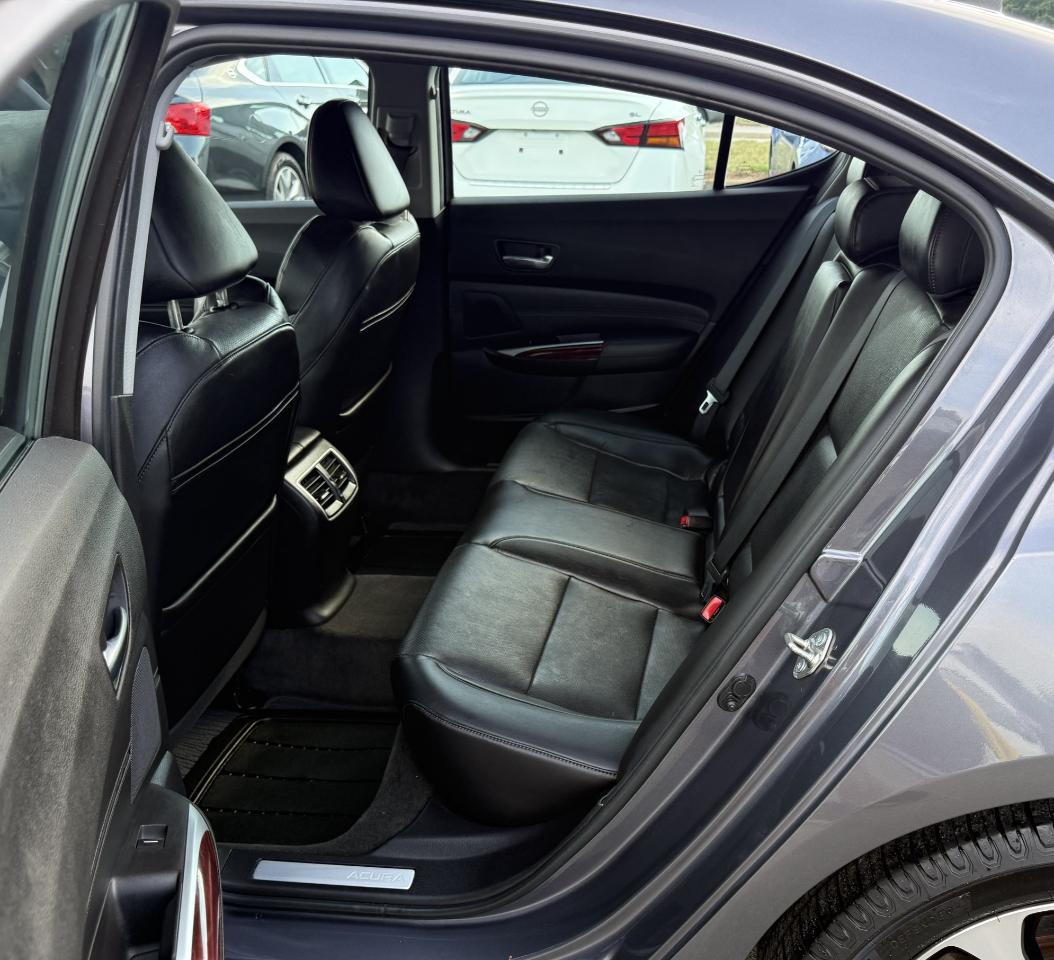 Acura TLX Technology Package 2.4L 2017