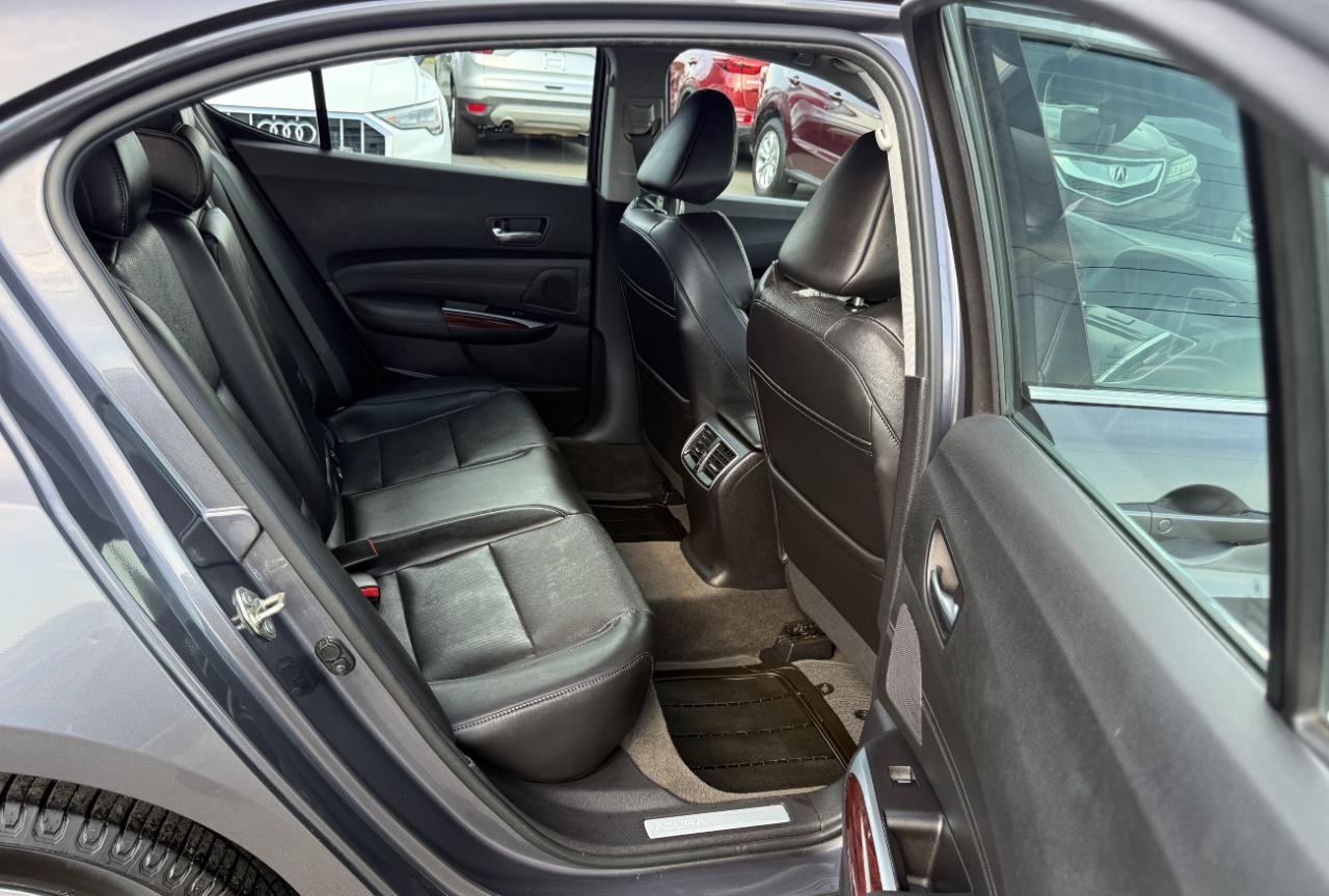 Acura TLX Technology Package 2.4L 2017