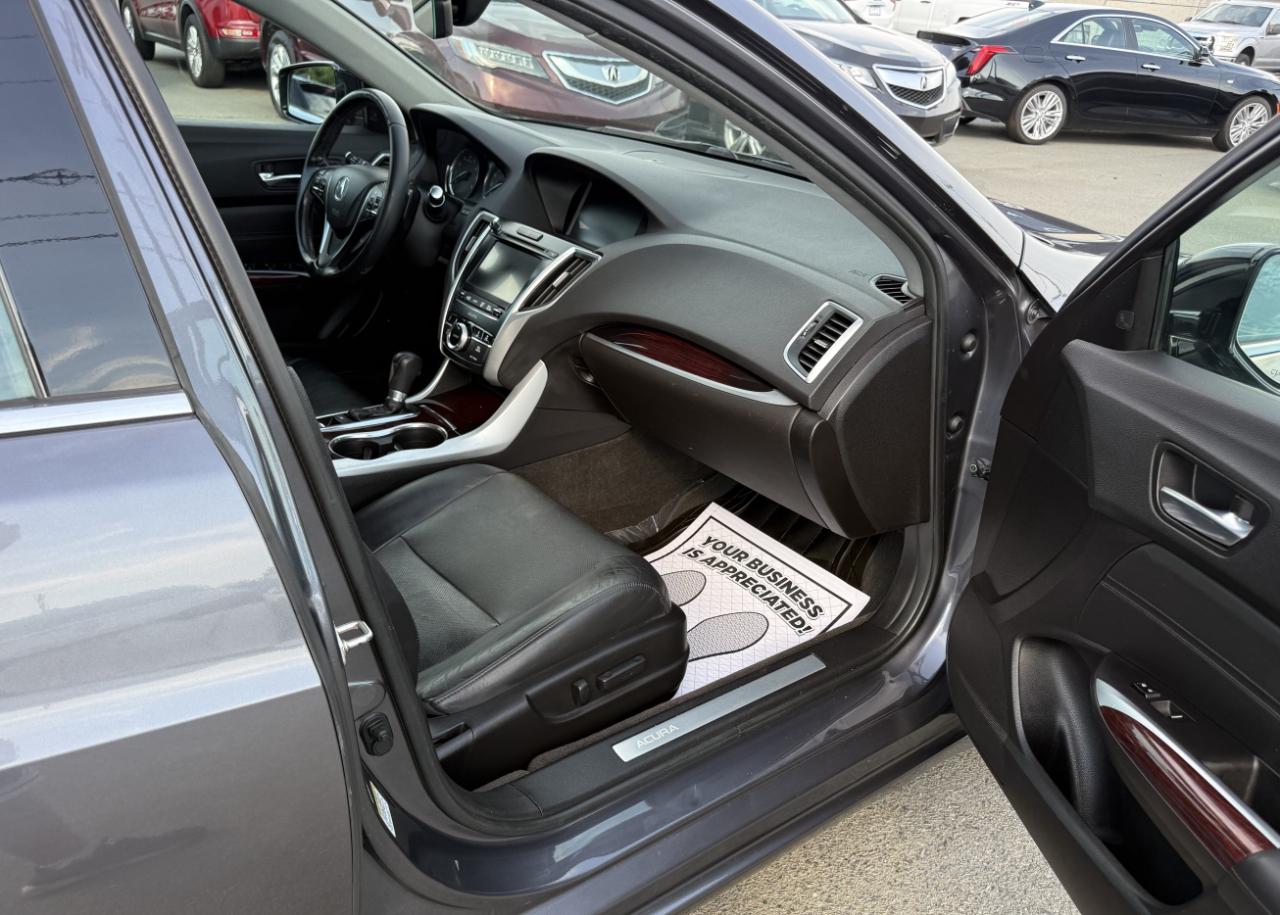 Acura TLX Technology Package 2.4L 2017