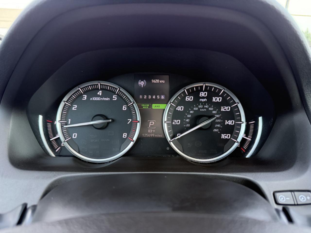 Acura TLX Technology Package 2.4L 2017